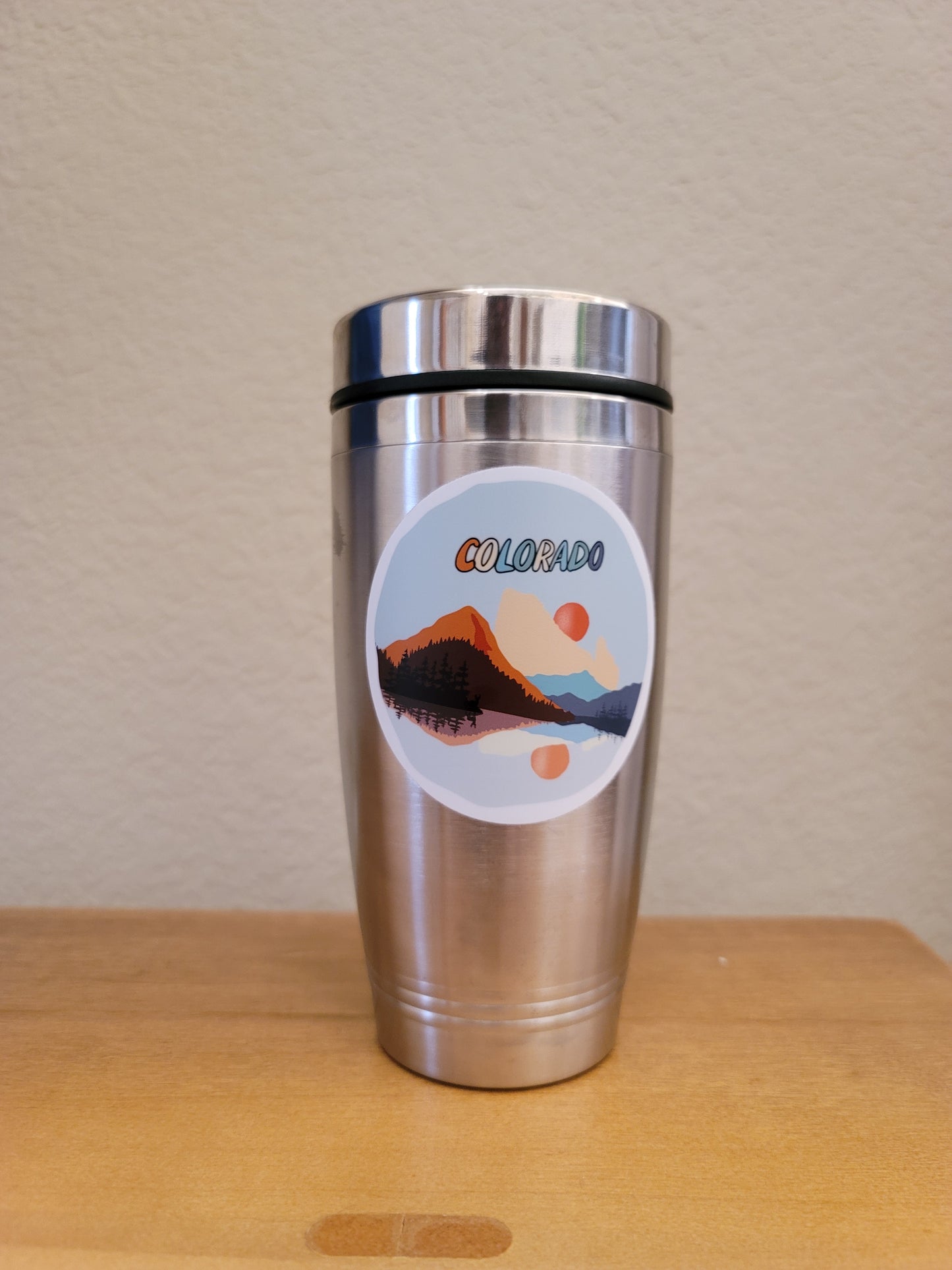 Color Colorado Sticker