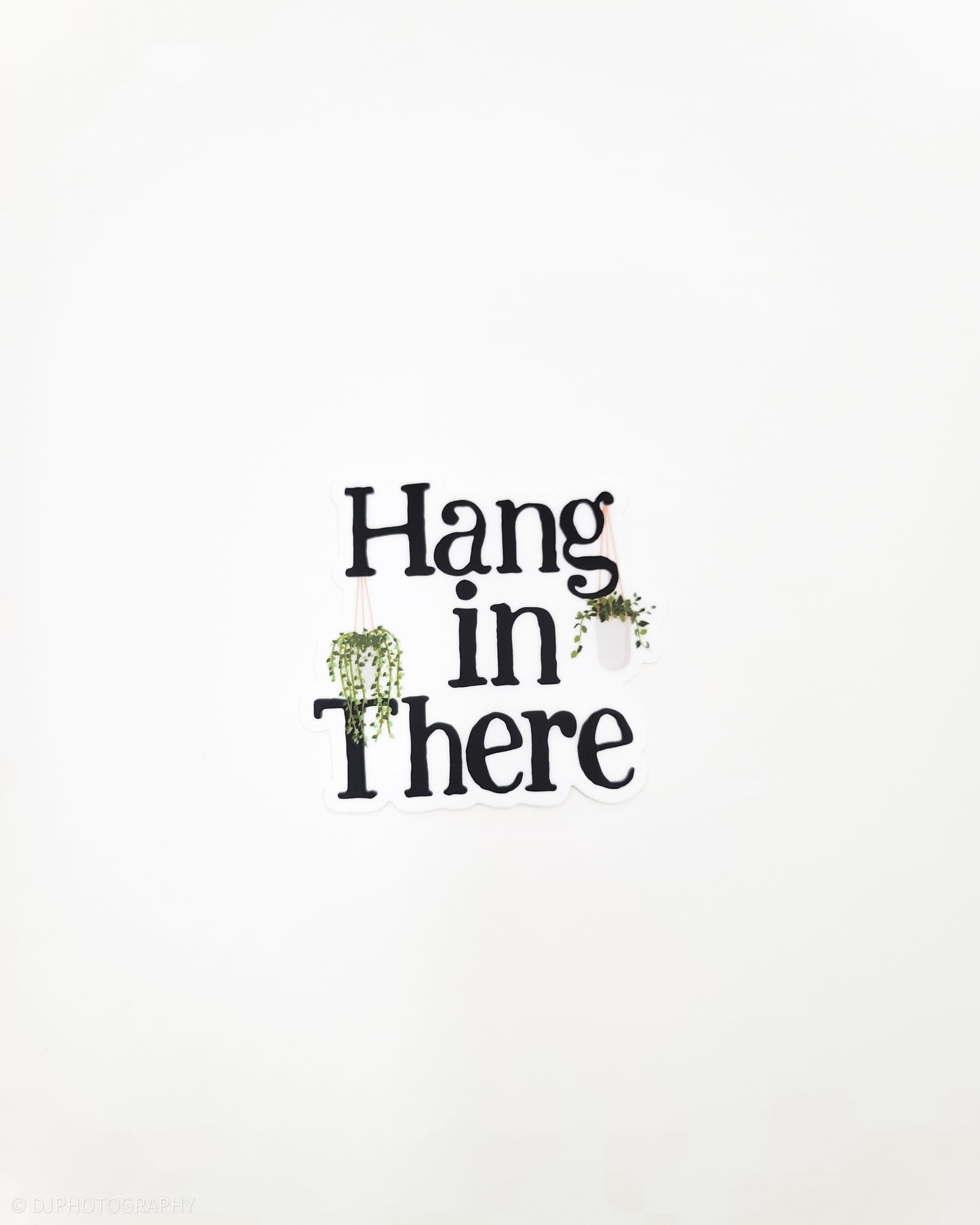 Hang in there Sticker