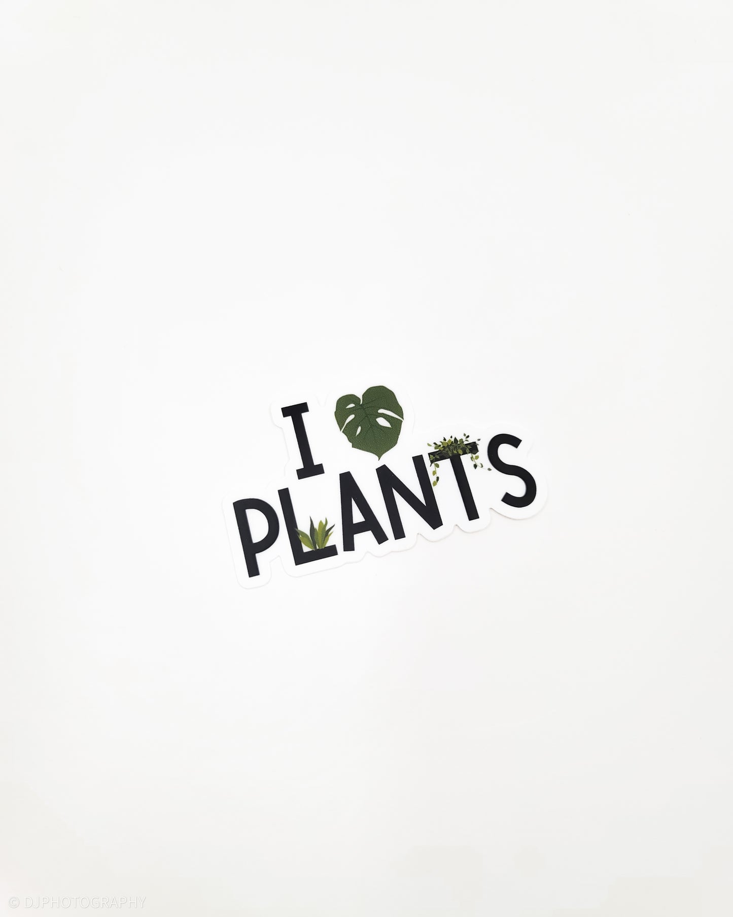 I love plants Sticker