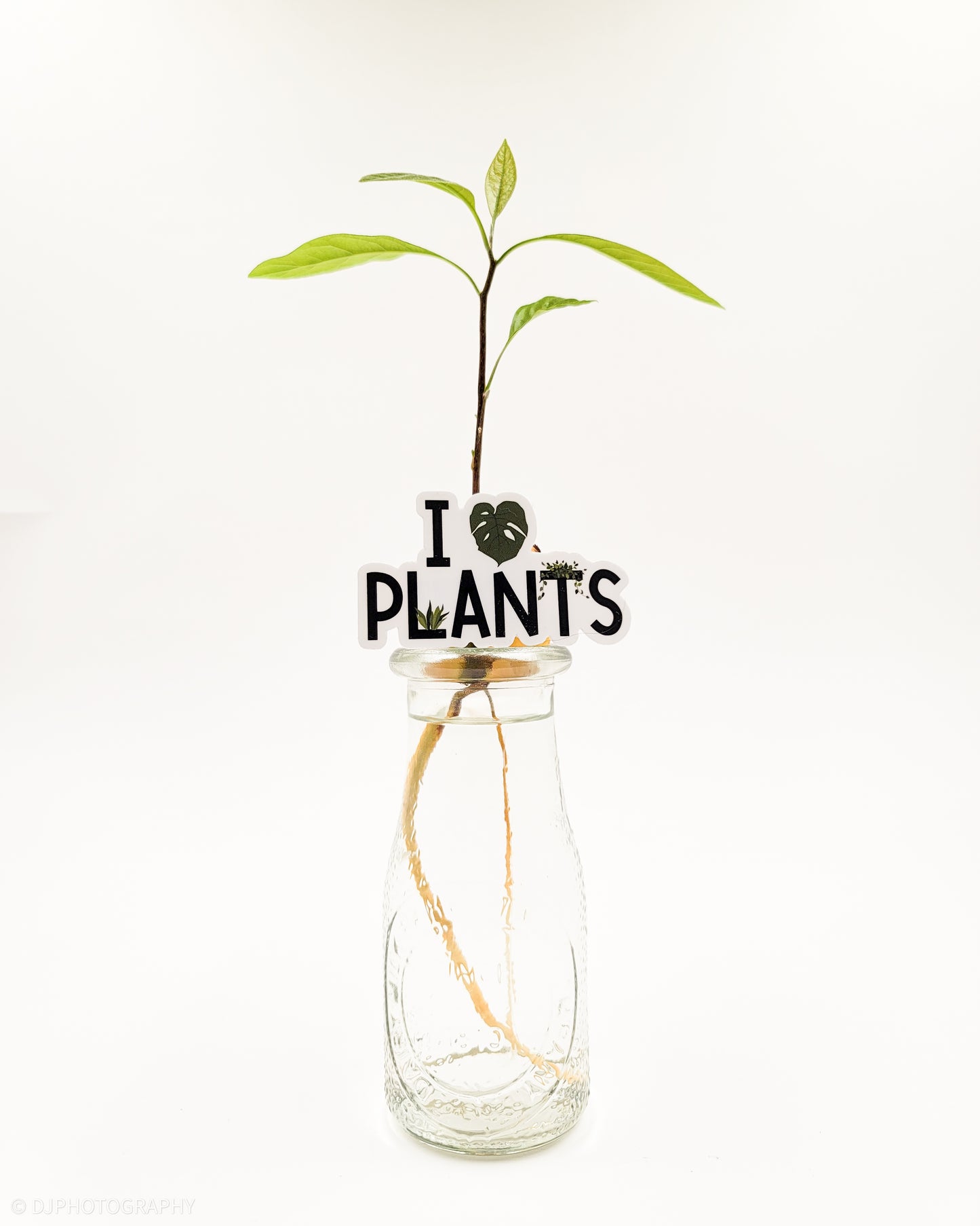 I love plants Sticker