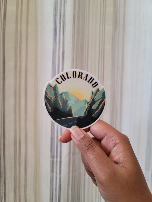 Colorado Sticker