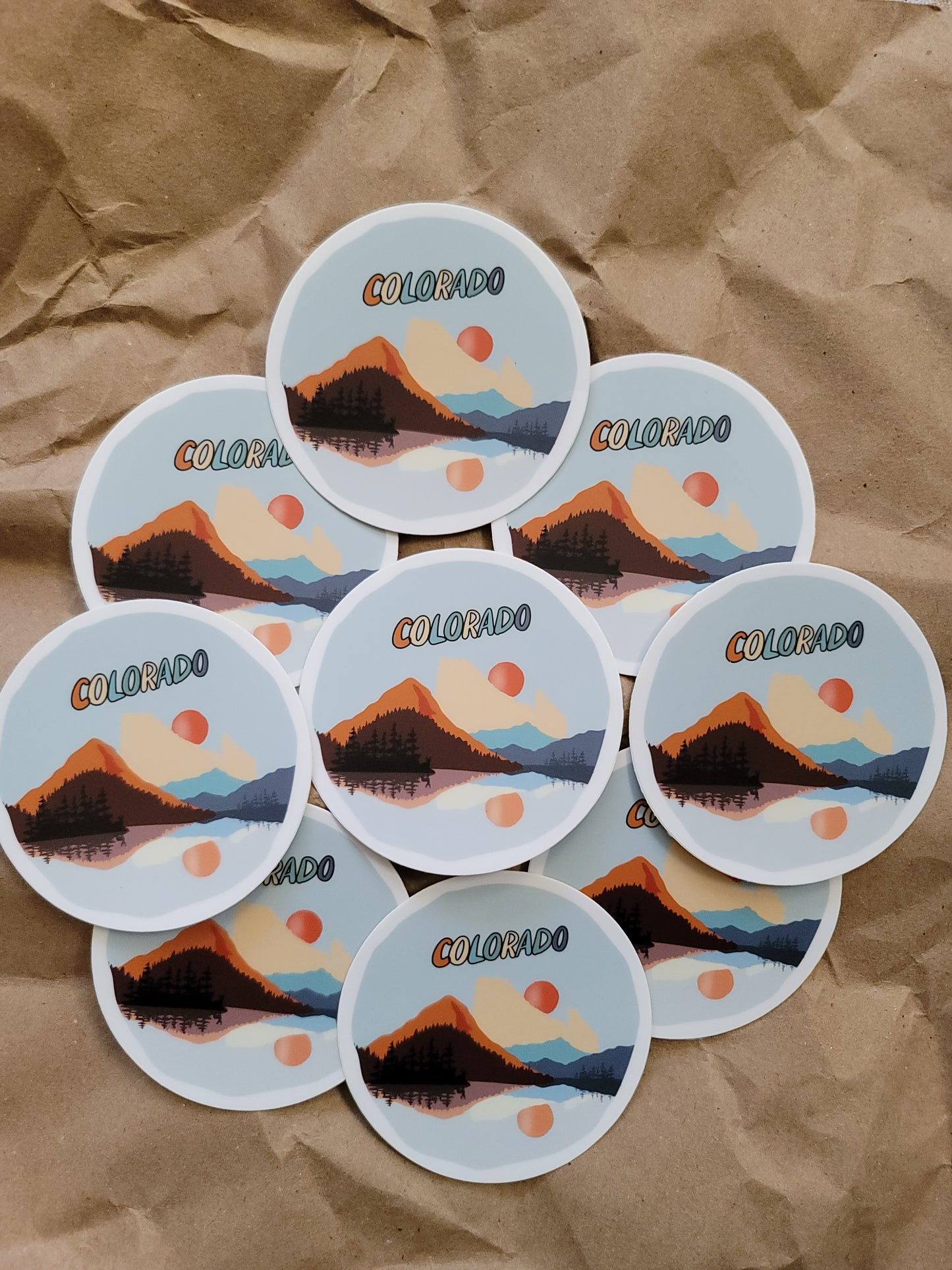 Color Colorado Sticker