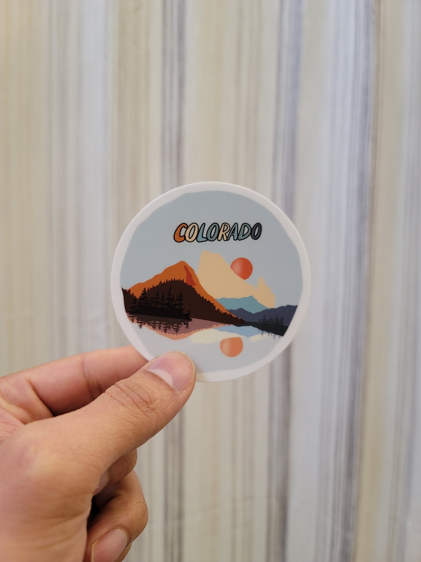 Color Colorado Sticker