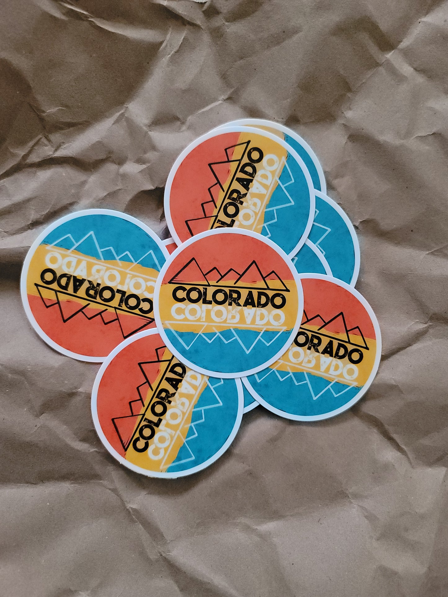 Color Colorado Sticker II