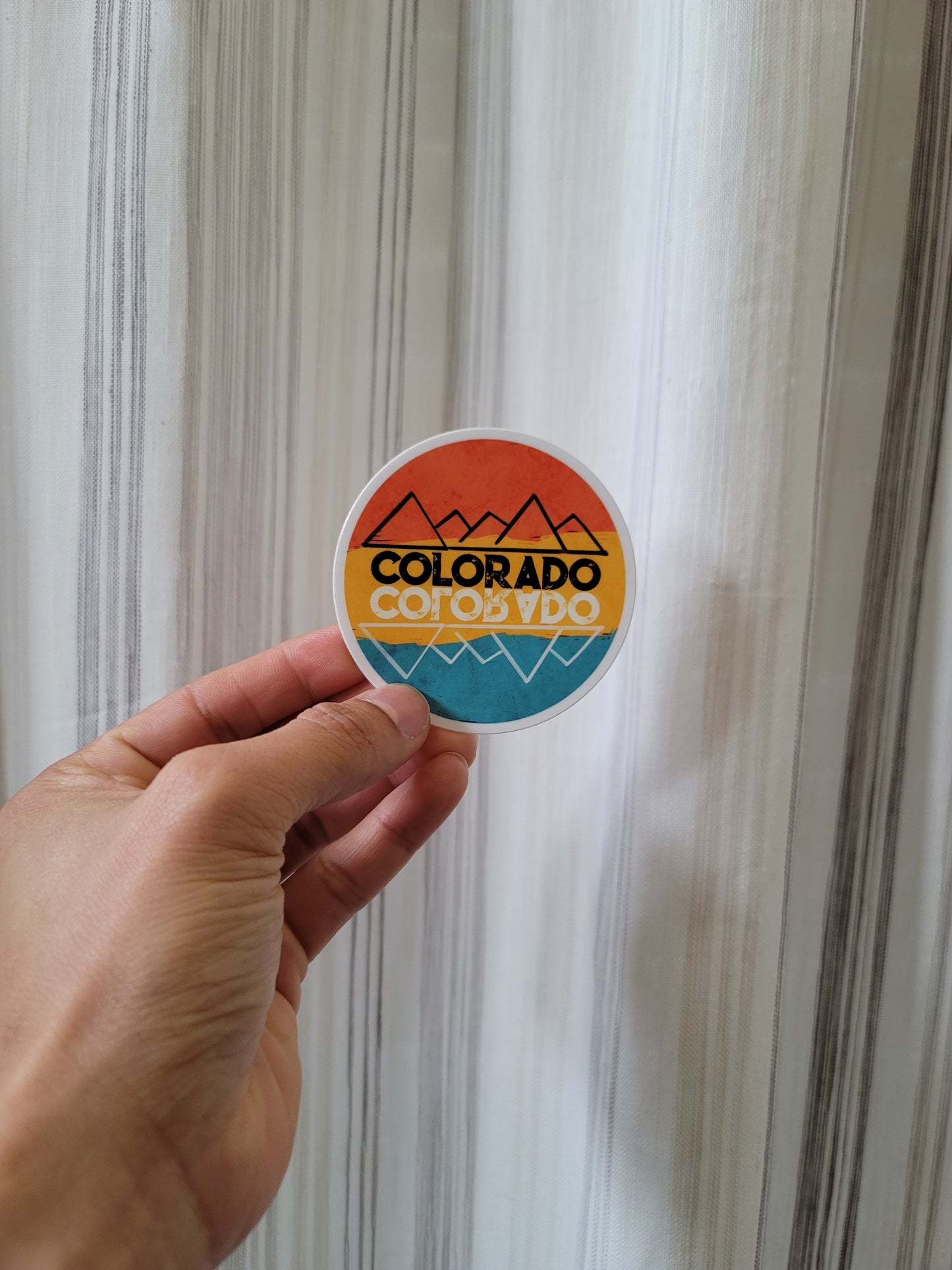 Color Colorado Sticker II