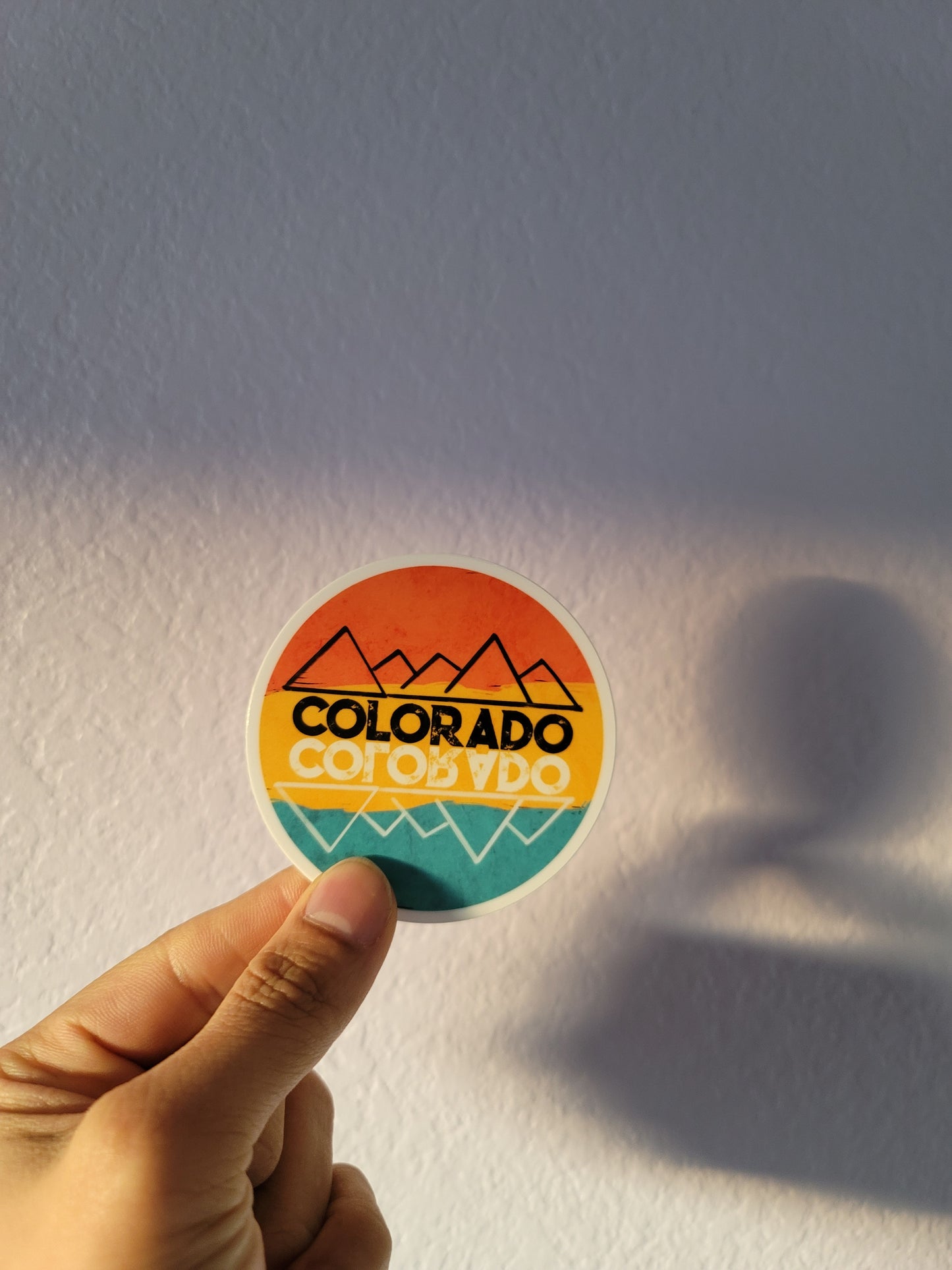 Color Colorado Sticker II