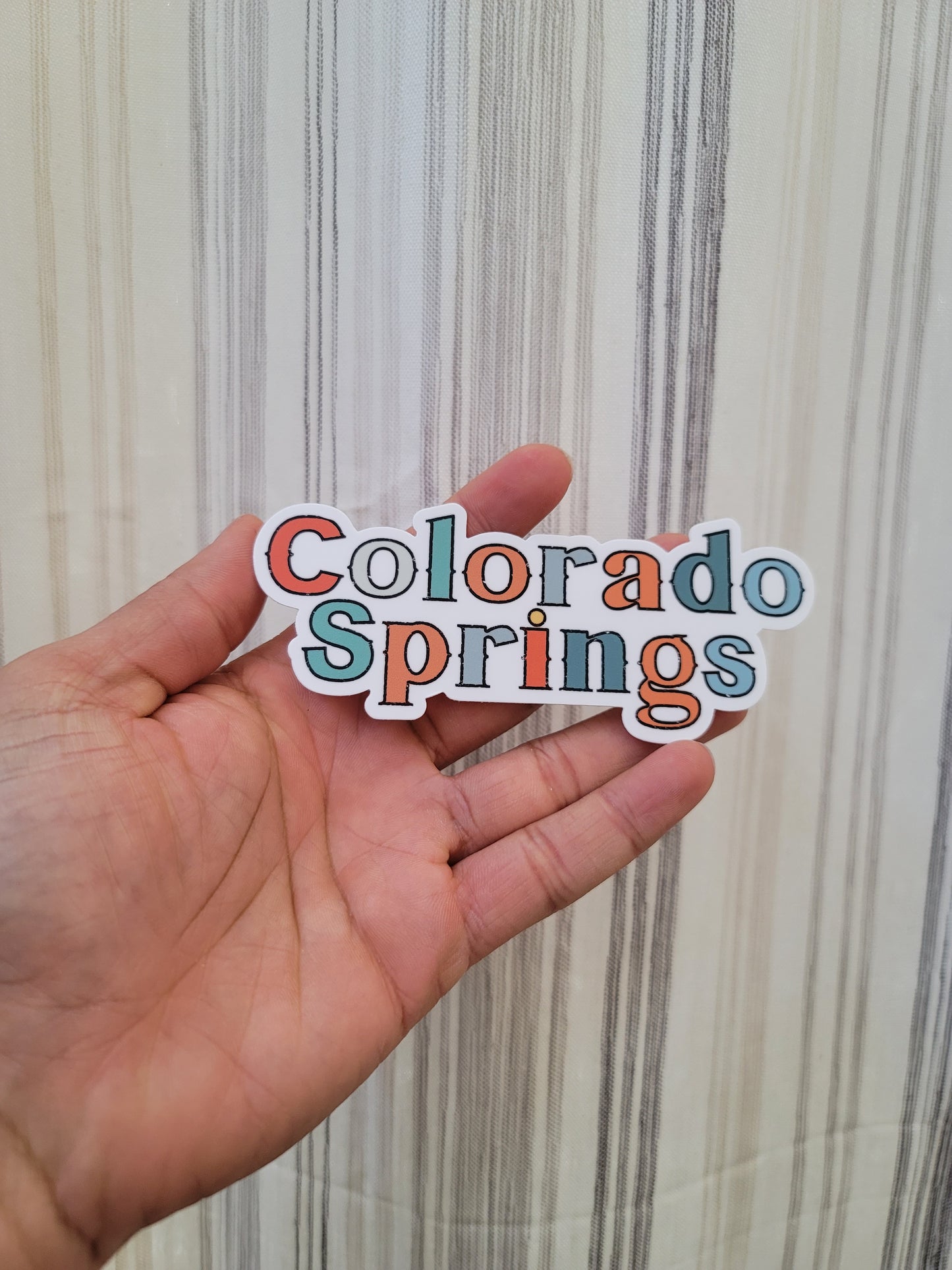 Colorado Springs Sticker