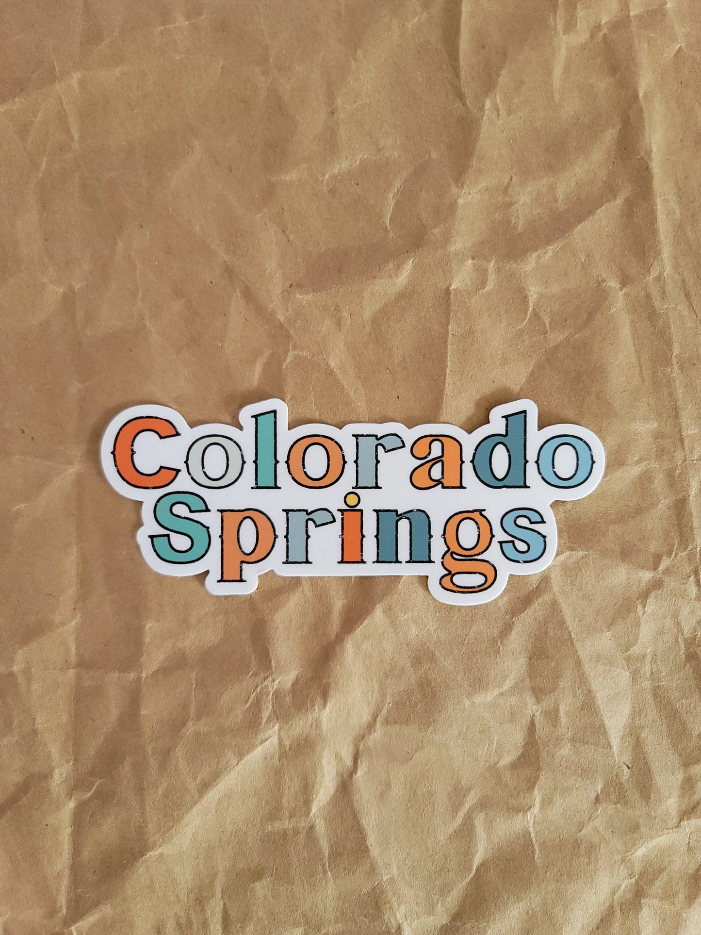 Colorado Springs Sticker