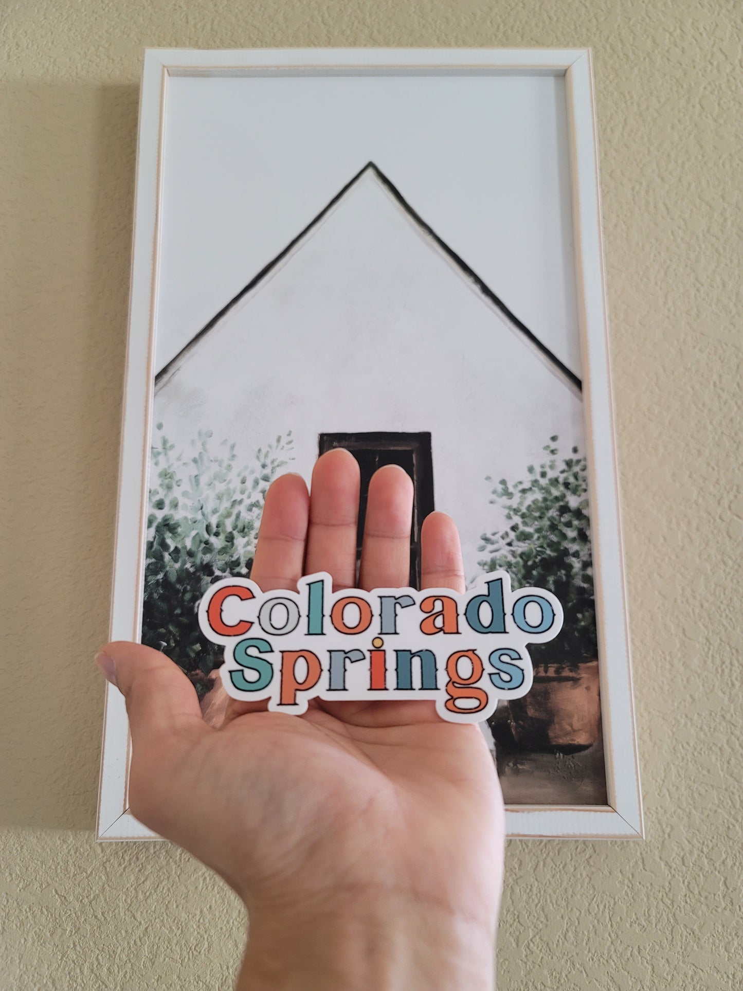 Colorado Springs Sticker