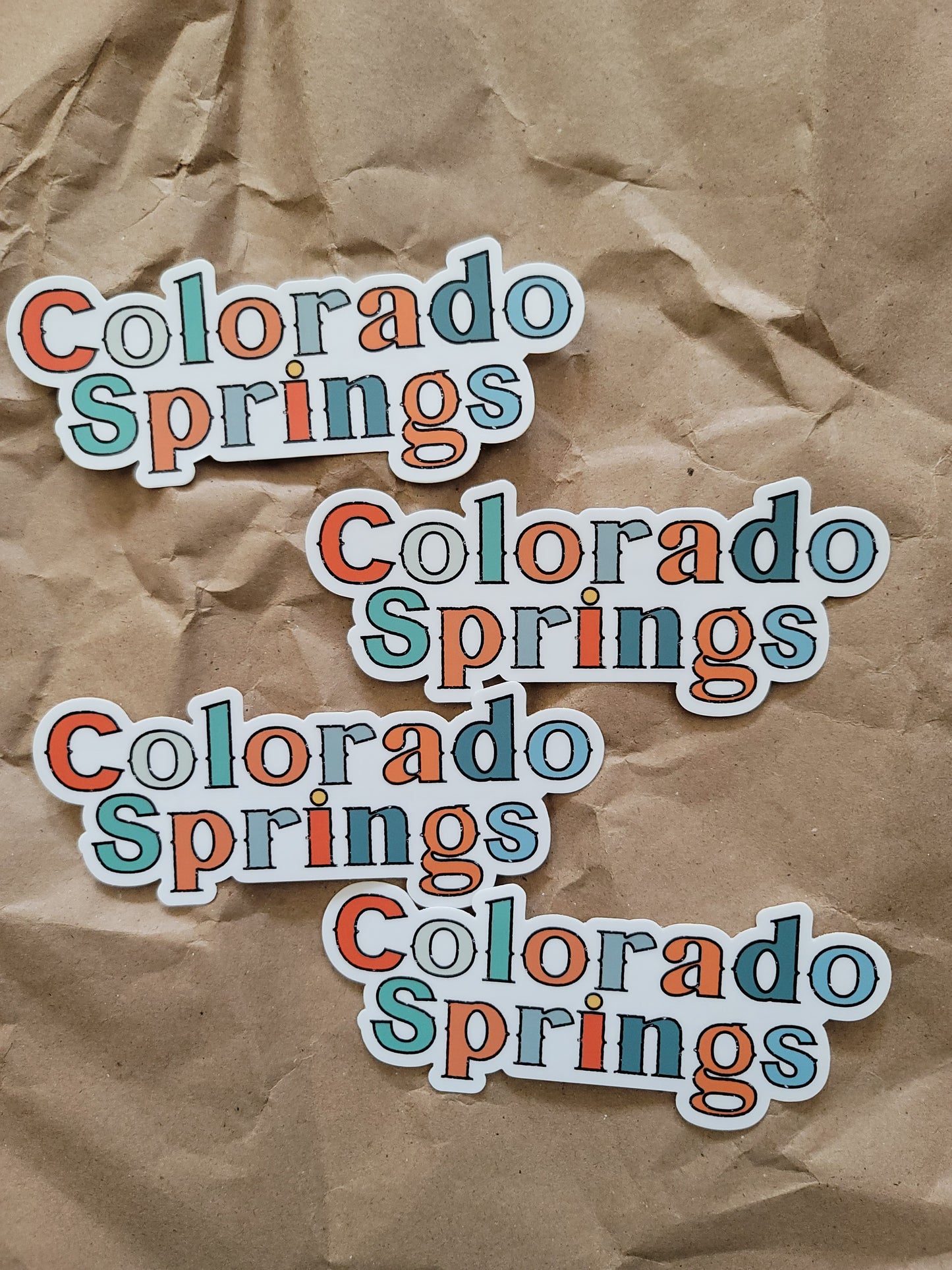 Colorado Springs Sticker