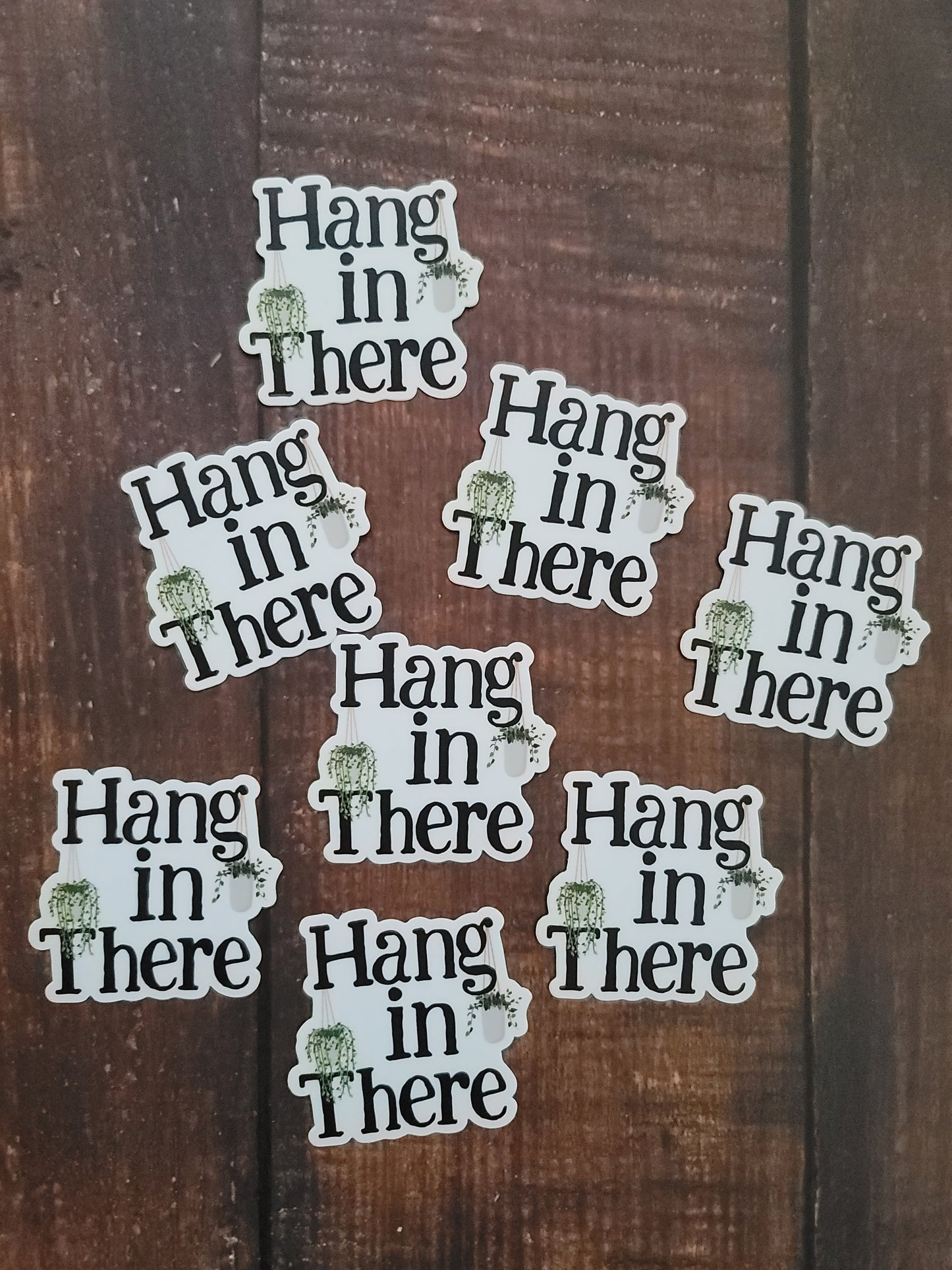 Hang in there Sticker