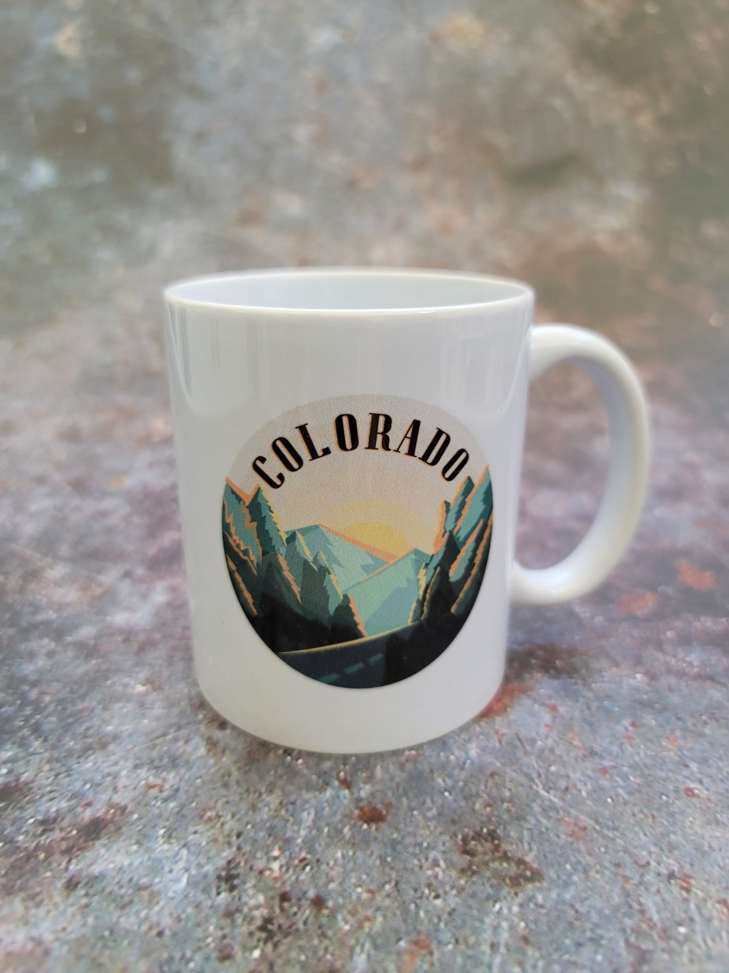 Colorado Coffee/Tea Mug 11 oz