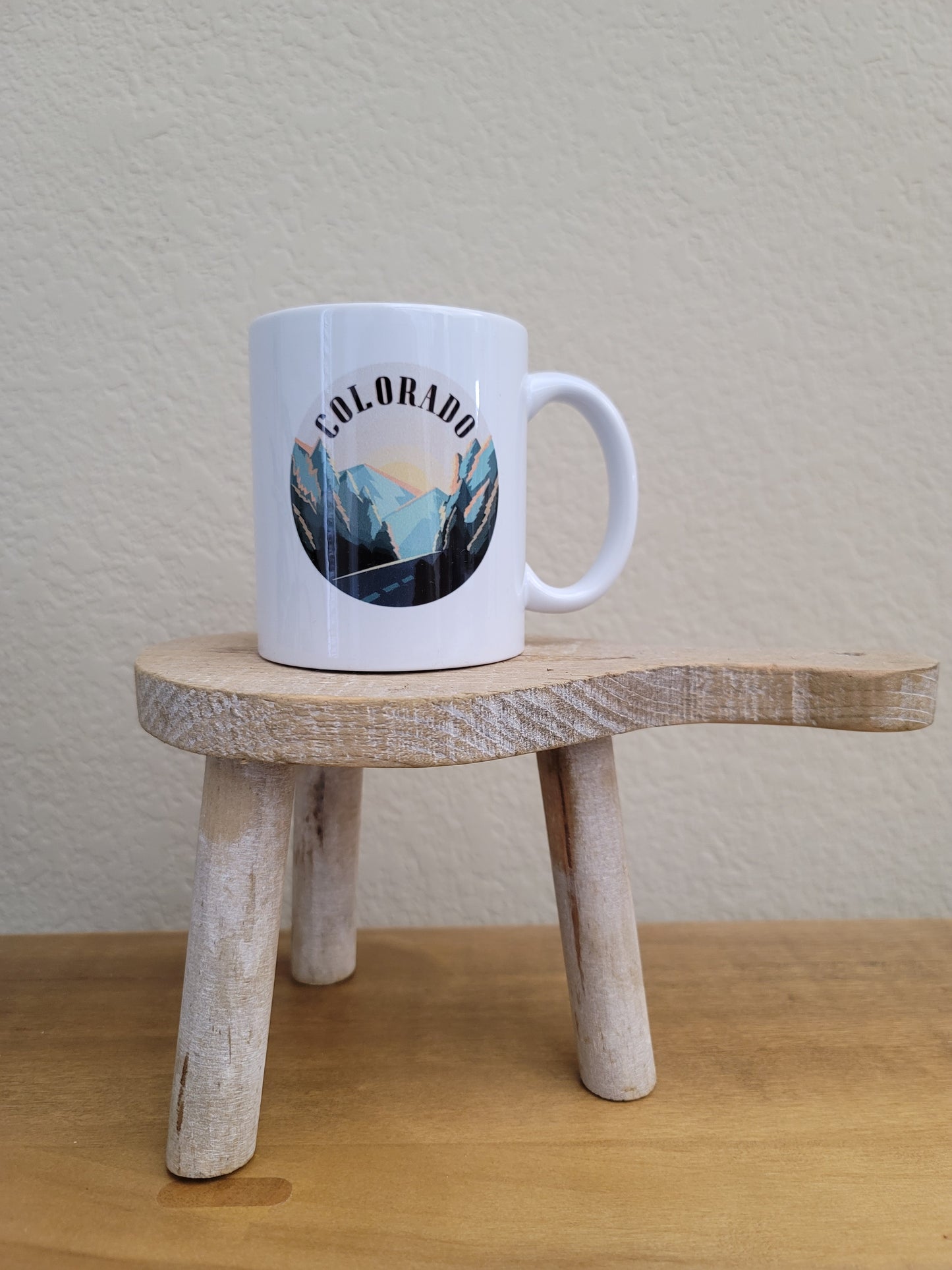 Colorado Coffee/Tea Mug 11 oz