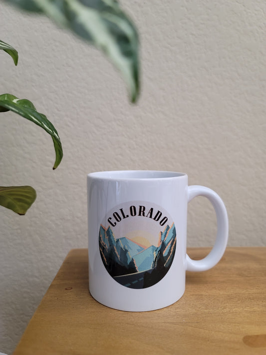 Colorado Coffee/Tea Mug 11 oz