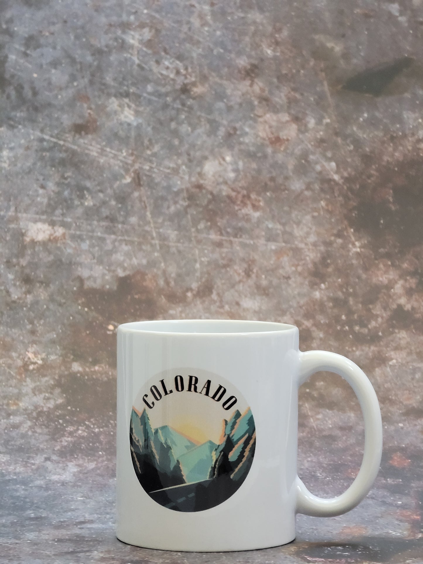 Colorado Coffee/Tea Mug 11 oz