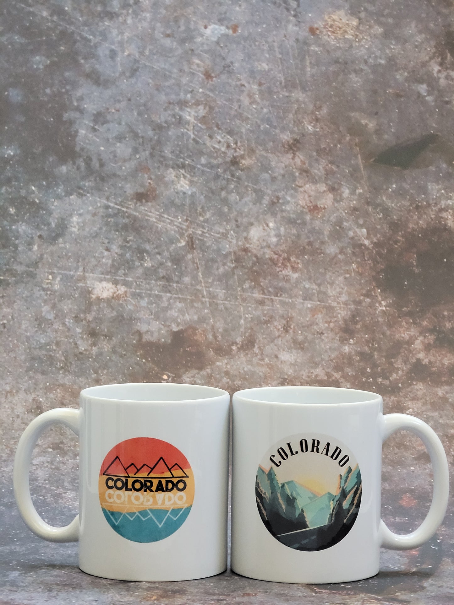 Color Colorado Coffee/Tea Mug 11 oz