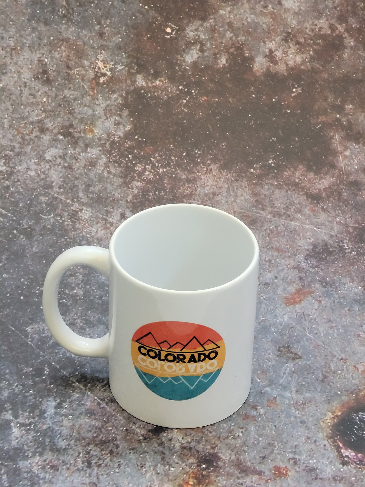 Color Colorado Coffee/Tea Mug 11 oz
