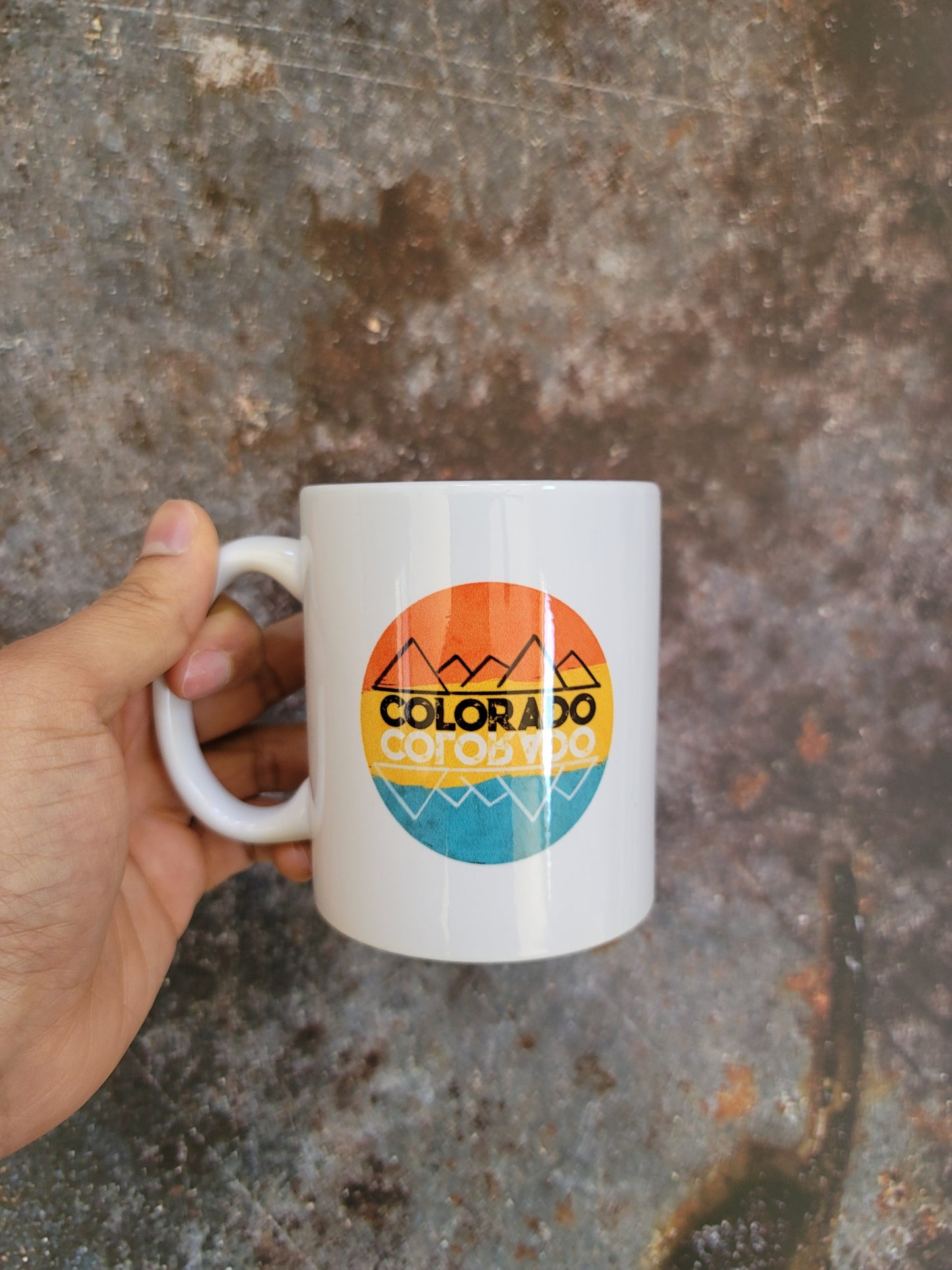 Color Colorado Coffee/Tea Mug 11 oz