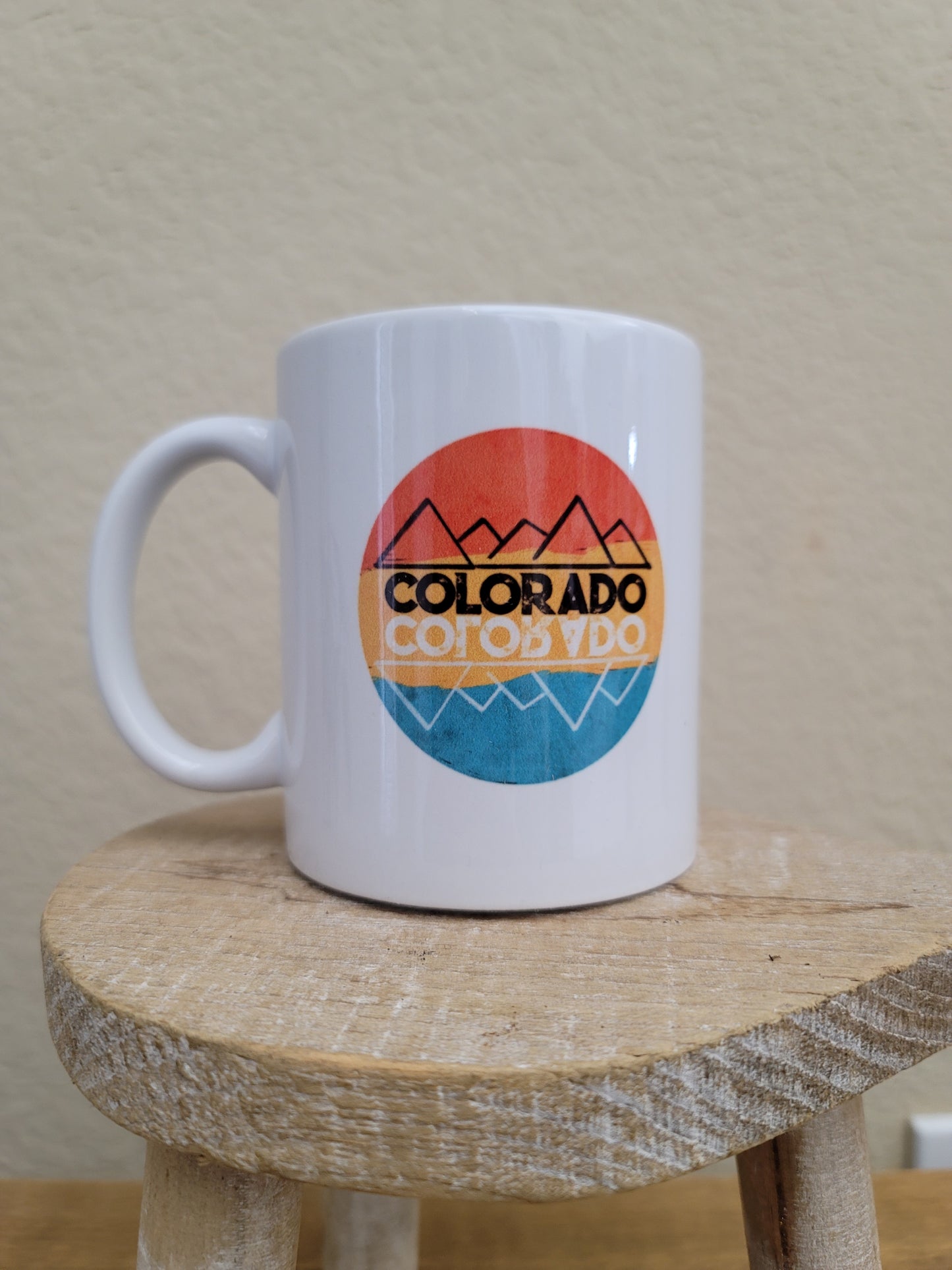 Color Colorado Coffee/Tea Mug 11 oz