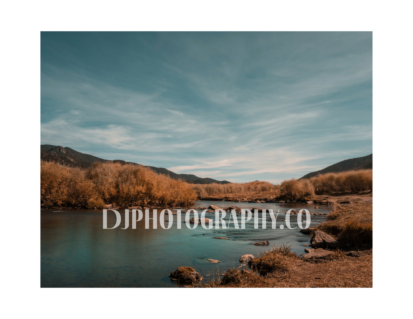 Fluid Symphony - Colorado Photo Print