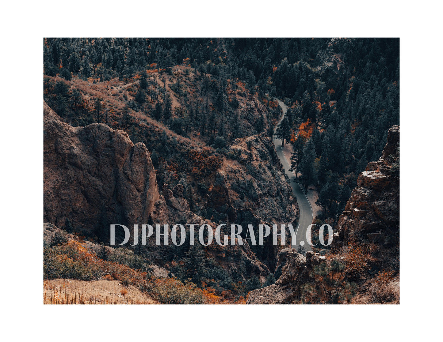 Journey to the Summit - Colorado Photo Print
