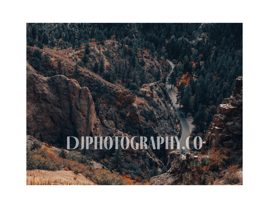 Journey to the Summit - Colorado Photo Print