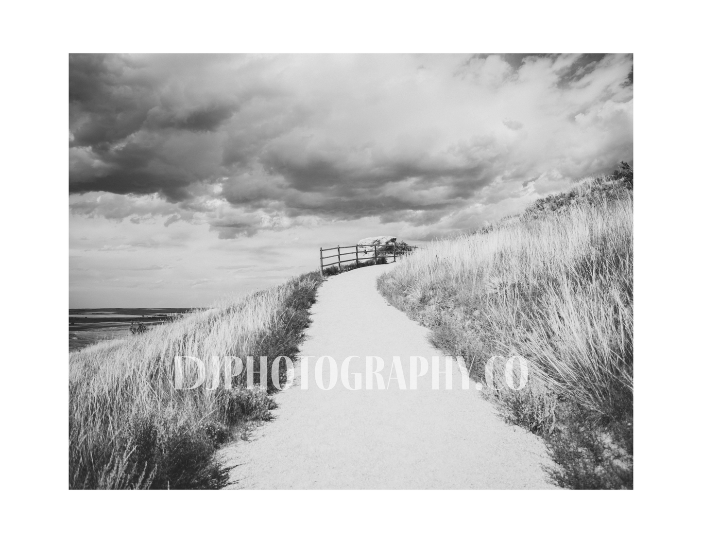 Journey Through Shadows - Colorado Photo Print
