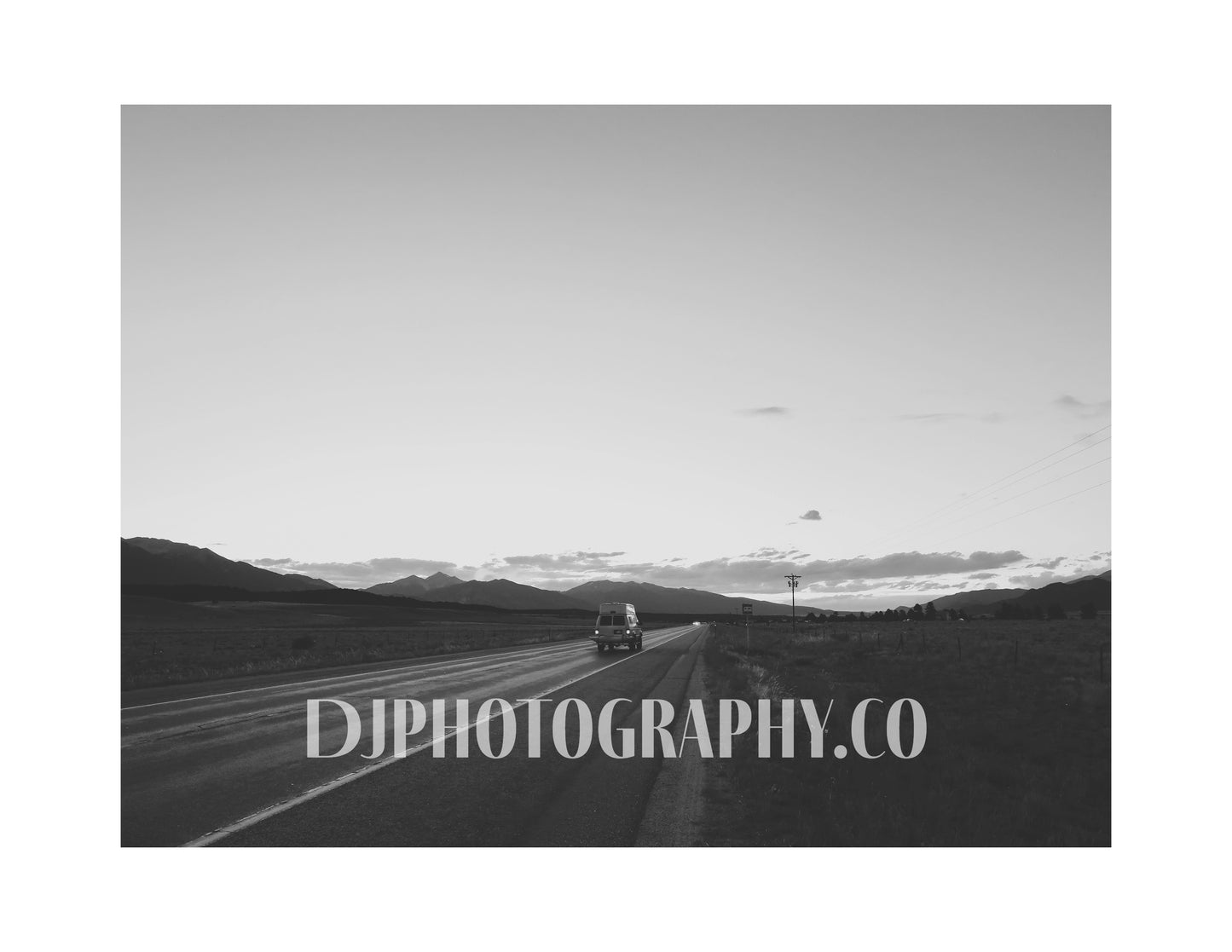 Solitude in Motion - Photo Print