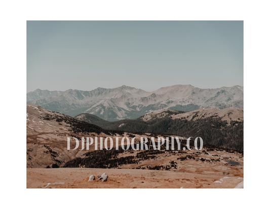 Rocky Mountains - Colorado Photo Print