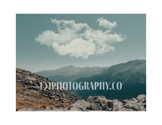 Immerse yourself in the breathtaking beauty of the Rocky Mountains with this stunning photo print entitled "Majestic Peaks." Capturing the essence of the rugged and untamed wilderness, this image transports you to a realm where towering peaks pierce the sky and alpine landscapes stretch as far as the eye can see.