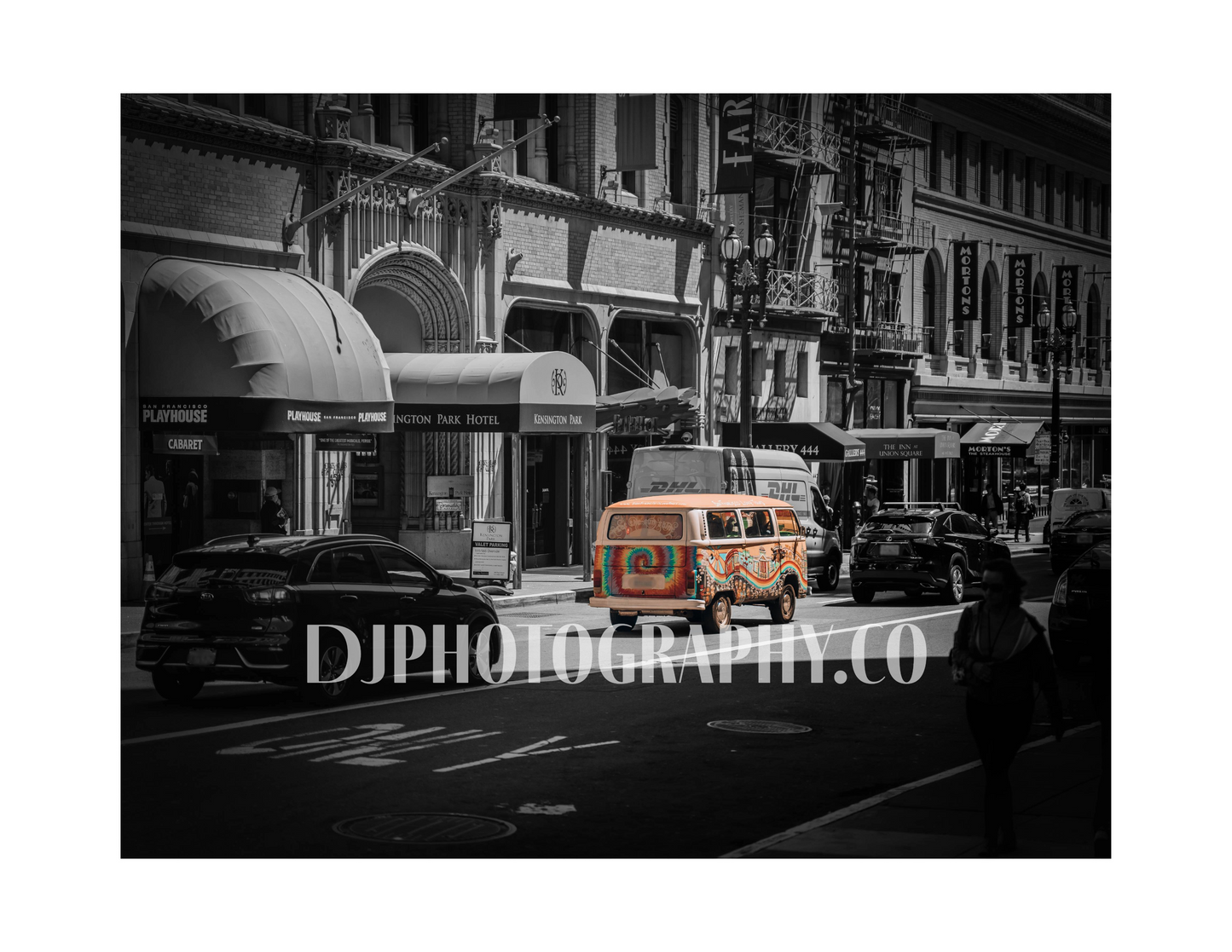 Street of San Francisco Photo Print