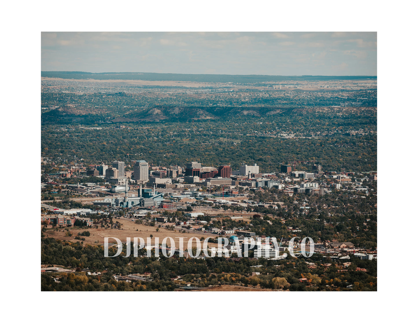 Majestic Colorado Springs - Photo Print