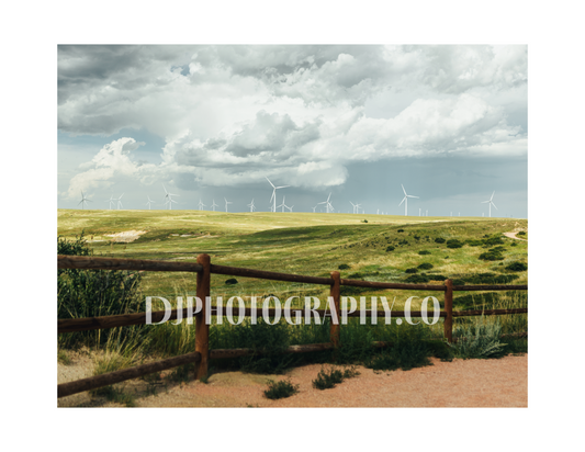 Harmony of the Fields - Colorado Photo Print