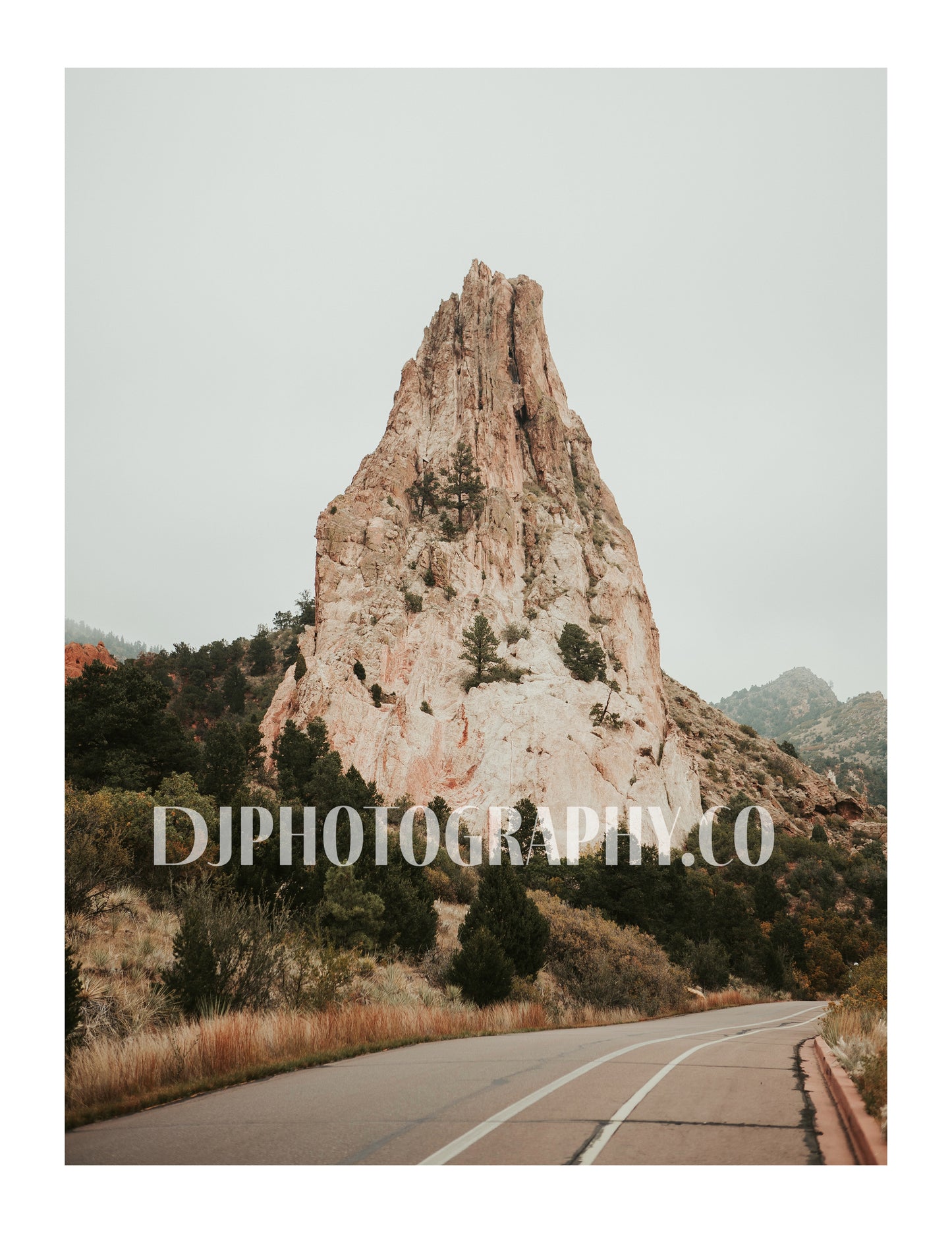 Garden of the Gods - Colorado Photo Print II