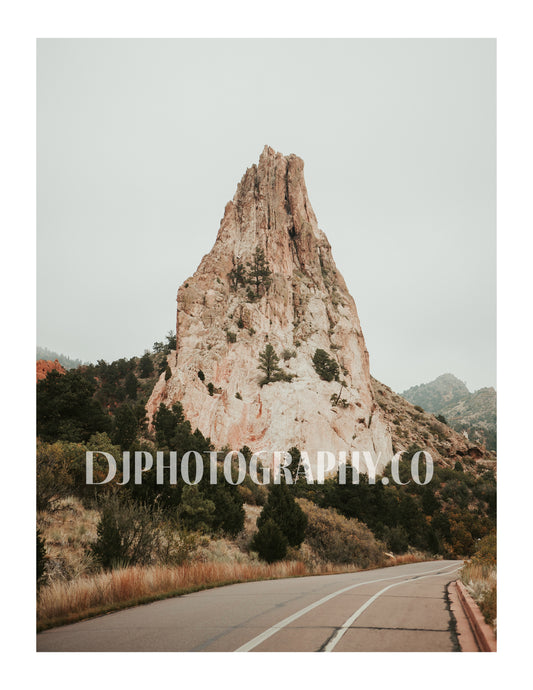 Garden of the Gods - Colorado Photo Print II