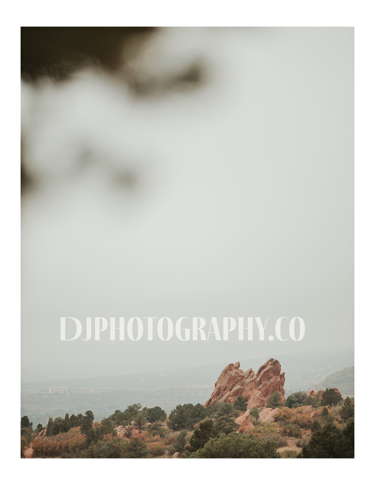 Garden of the Gods - Colorado Photo Print