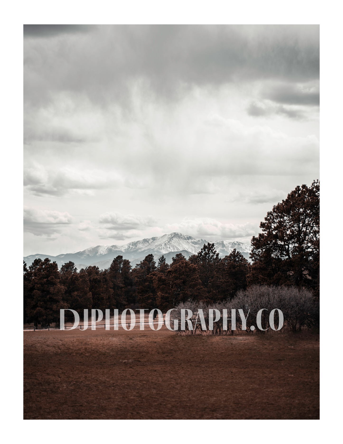 Summit Serenity - Colorado Photo Print