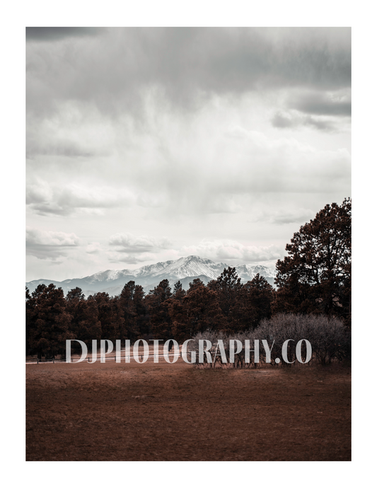 Summit Serenity - Colorado Photo Print