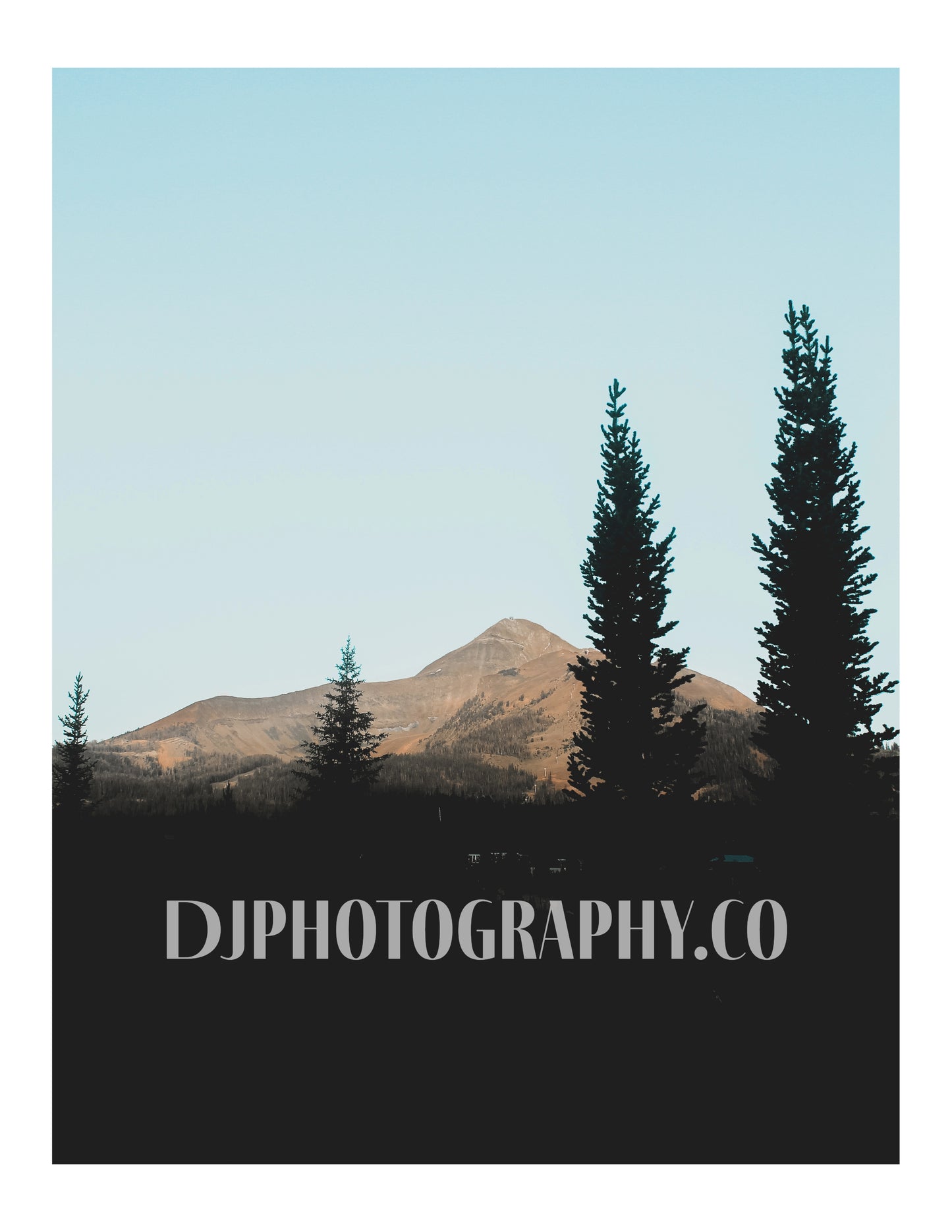 Summit Veiled in Verdancy - Photo Print
