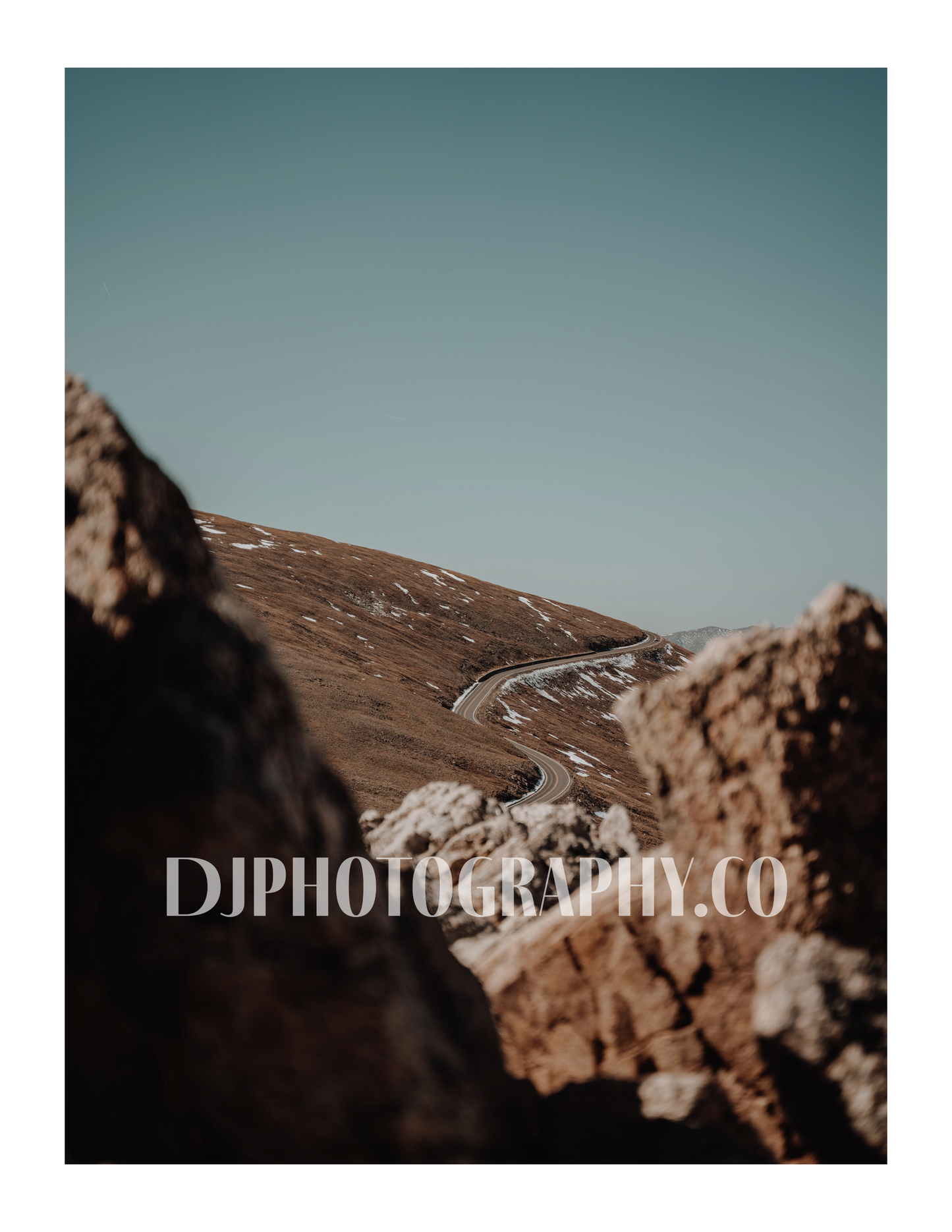 Journey Through the Rockies - Colorado Photo Print