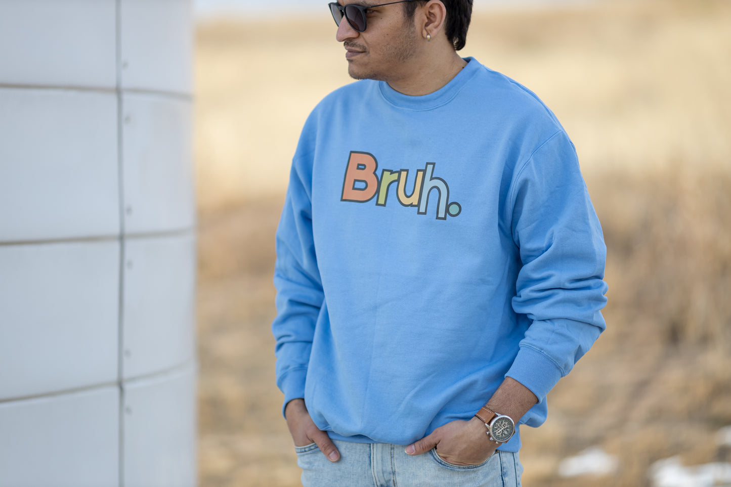 Bruh Sweatshirt