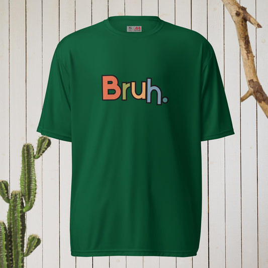 Unisex performance crew neck t-shirt